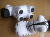 Zebra Squishy Animal PU Toy Stress Ball for kids