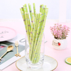 Food Grade Drinking Straw Disposable Biodegradable Drinking Paper Straw