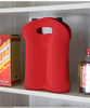 Reusable Custom Color Printing Neoprene Single Beer Bottle Cooler
