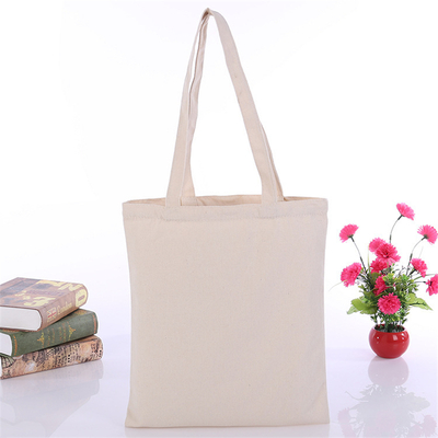 Natural Color Plain Cotton/Canvas Tote Bag