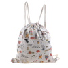 Small Nice Various Colors Nylon String Pp Non Woven Drawstring Bag