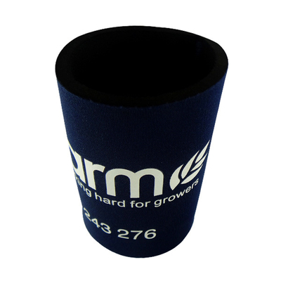 Professional Factory Made Dye Sublimation Neoprene Stubby Holder Can Cooler