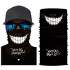 3D Seamless Multifunction Magic Clown Joker Men Skull Ghost Face Mask Headband