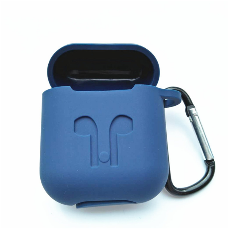 Popular Cute Portable Silicone Wireless Earphone Charging Case