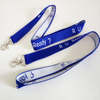 Full Color Printed Custom Fabric Neck Sublimation Lanyard 