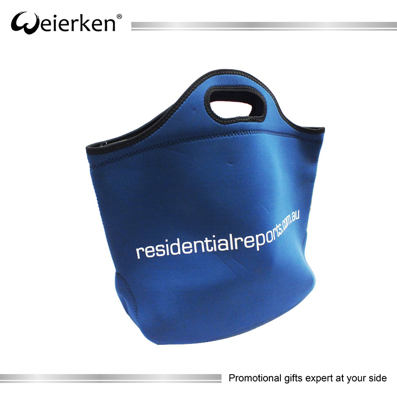 Newest Neoprene Lunch Bag with Logo Printing 