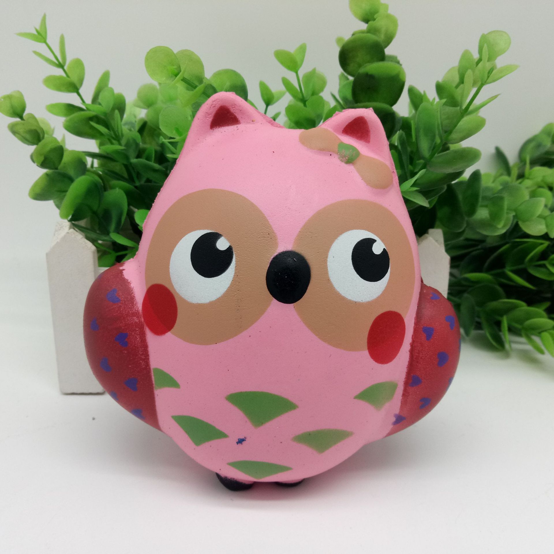 Gift Cute Squishy Animal PU Toy Stress Ball And Anxiety Reducer Soft And Squishy Creative PU Toy