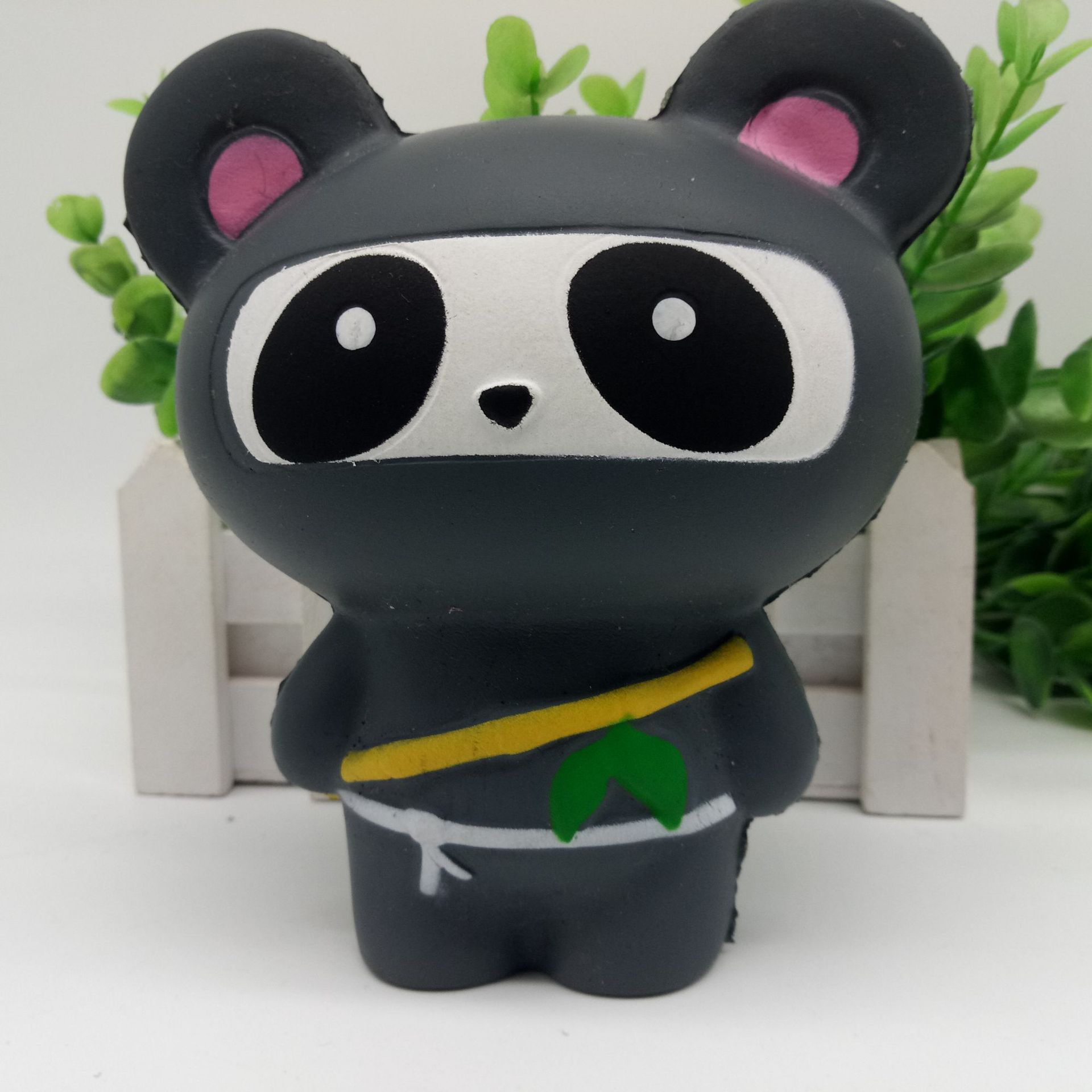 Cute Animal Shaped Stress Balls, PU Foam Animal Antistress Toy, Bear Animal Stress Ball 