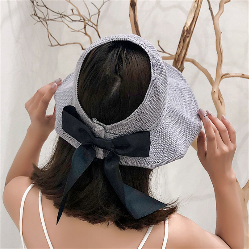 Summer Multi-colors Cheap Ladies Blank Bucket Hats Straw