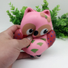 Gift Cute Squishy Animal PU Toy Stress Ball And Anxiety Reducer Soft And Squishy Creative PU Toy