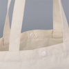 Natural Color Plain Cotton/Canvas Tote Bag