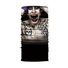 3D Seamless Multifunction Magic Clown Joker Men Skull Ghost Shield Tube Face Mask Headband Bandana Scarf Headwear Ring Headscarf