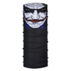 3D Joker Men Skull Ghost Shield Tube Face Mask Headband Seamless Multifunction Magic Bandana Scarf Headwear Ring Headscarf