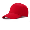 High Quality Logo Custom New Blank Plain Cotton Sport Hats Baseball Cap