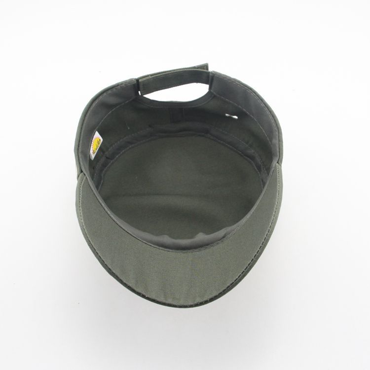 Unisex Adult Peaked Cap Jean Cap Flat Top Cap 