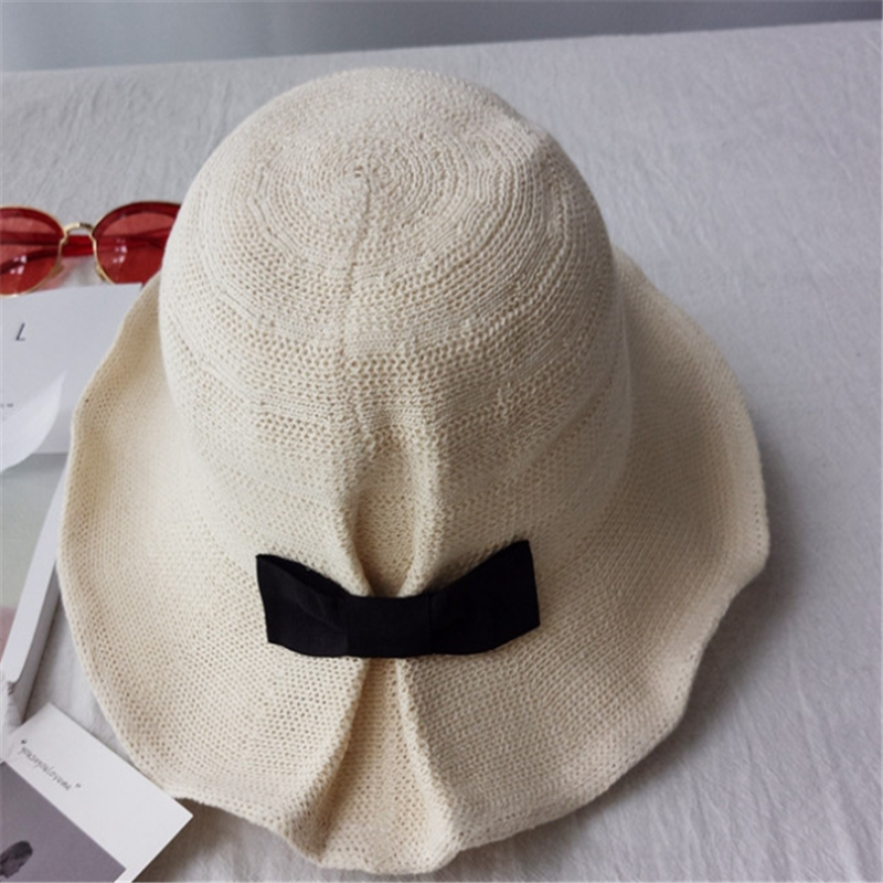 Lady Dome Fisherman Grass Handmade Bucket Straw Hat,bucket Hat Straw