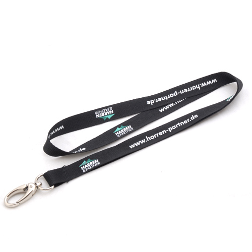 High Quality Neck Custom Polyester Woven Lanyards