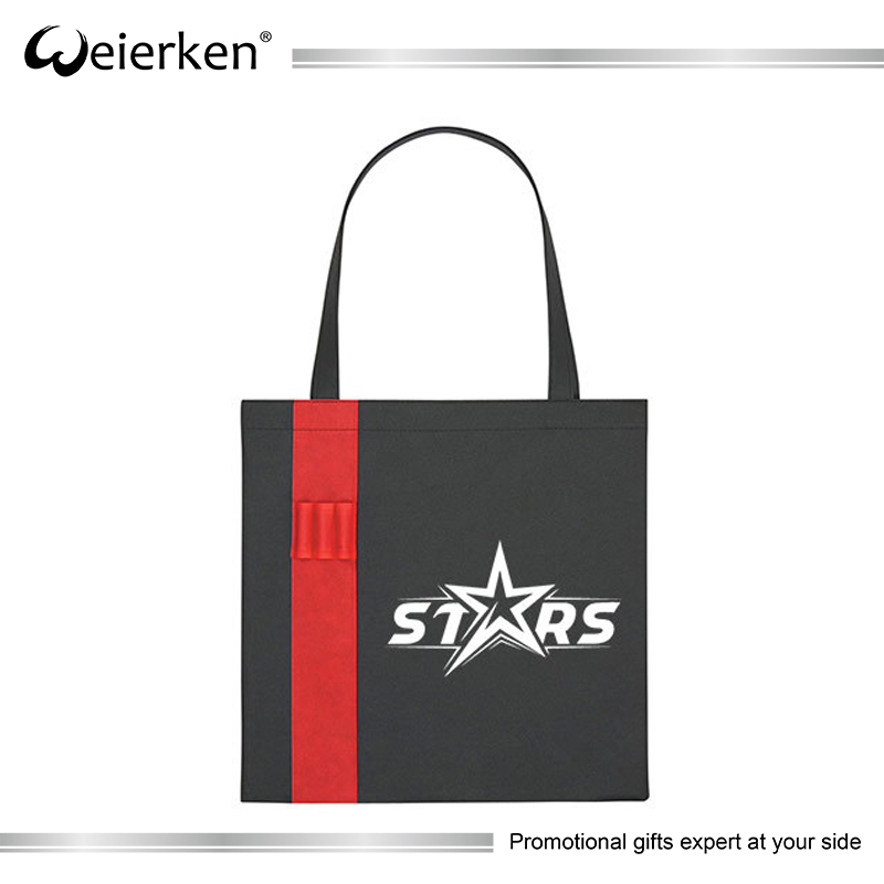 Promotional Gift Tote Carry Modern Fashionable Shopping Non-woven Bag