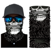 3D Seamless Multifunction Magic Clown Joker Men Skull Ghost Face Mask Headband