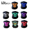  Skull Multifunctional Elastic Seamless Headwear Bandana Headband Half Face Mask Scarf Neck UV Sun Protection Beanie