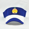 OEM Sports Cotton Sun Visor Cap with Embroidery Logo 