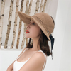 Summer Multi-colors Cheap Ladies Blank Bucket Hats Straw